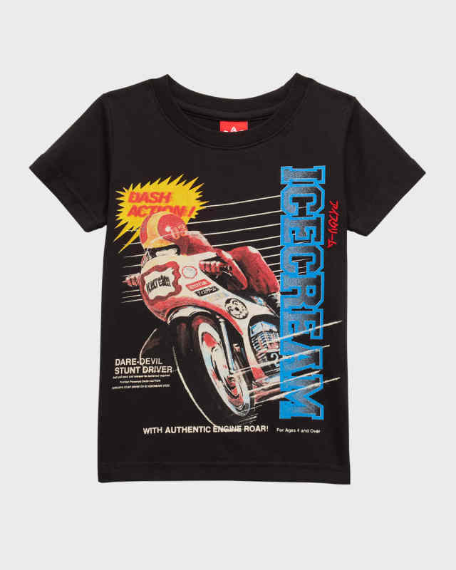 Boy's Dash Action Graphic T-Shirt, Size 2-10